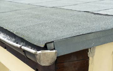 repair or replace Arrad Foot flat roofing?
