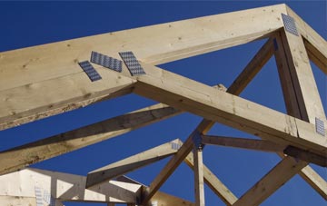 Arrad Foot roof trusses for new builds and additions